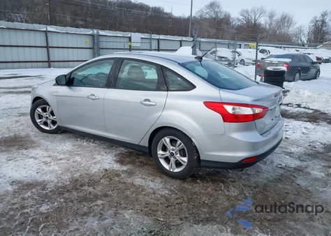 2014 Ford Focus Se from USA, damaged, VIN 1FADP3F26EL244898